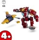 HULKBUSTER IRON MAN vs.THANOS
