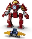 HULKBUSTER IRON MAN vs.THANOS
