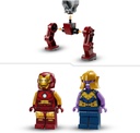 HULKBUSTER IRON MAN vs.THANOS