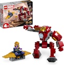 HULKBUSTER IRON MAN vs.THANOS
