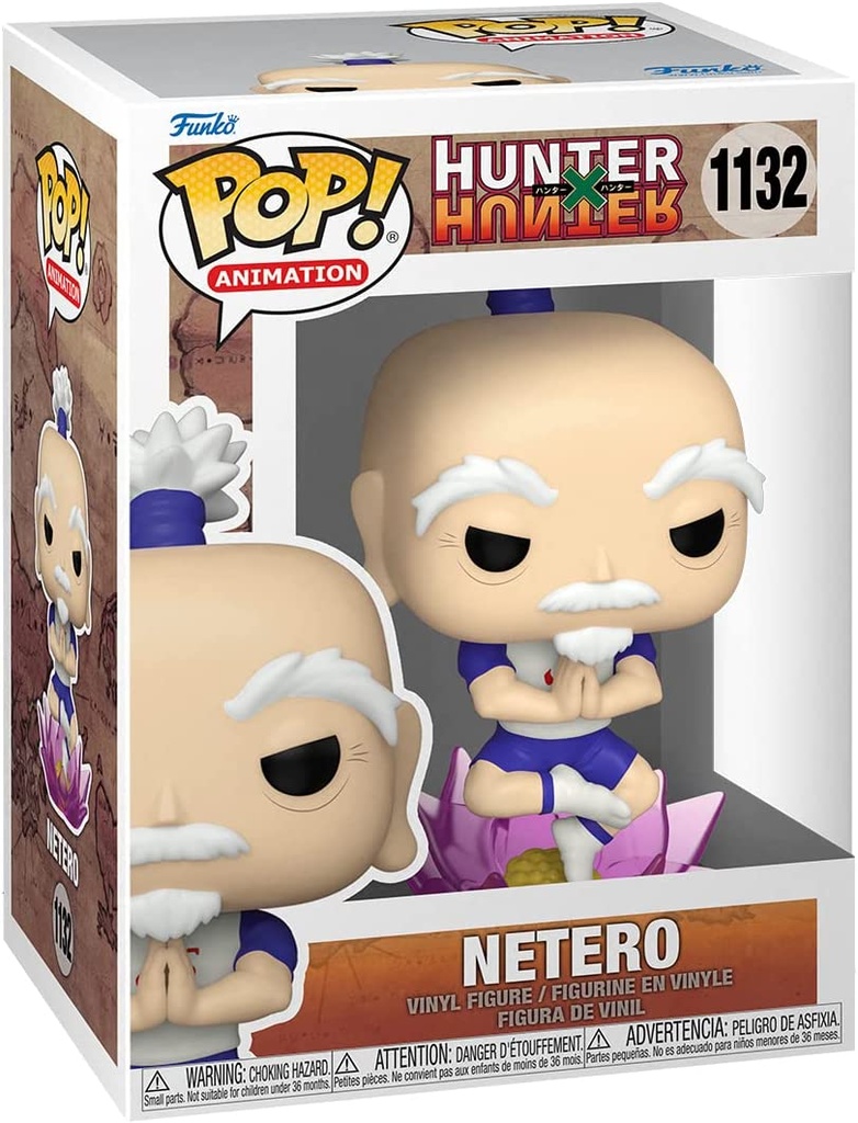 HUNTER X HUNTER-POP NETERO