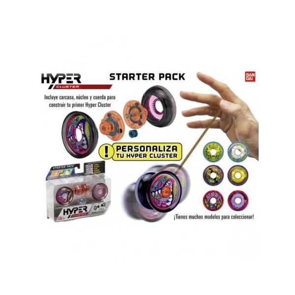 HYPER CLUSTER STARTER PACK