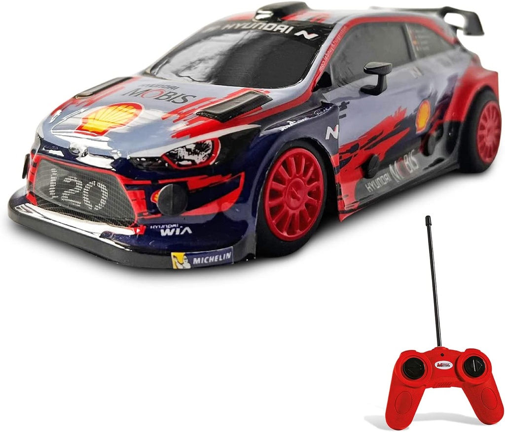 HYUNDAI i20 WRC R/C. 1:24