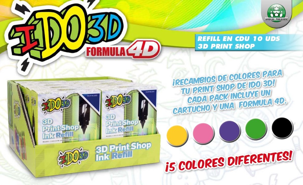 IDO 3D RECAMBIO PRINT SHOP