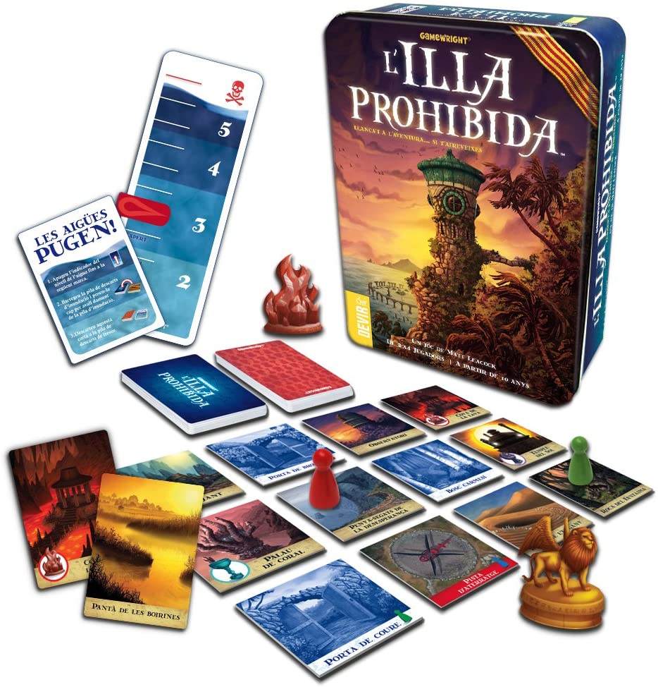 ILLA PROHIBIDA