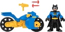 IMAGINEXT BATMAN Y BATCYCLE