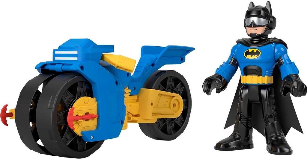 IMAGINEXT BATMAN Y BATCYCLE