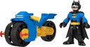IMAGINEXT BATMAN Y BATCYCLE