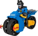 IMAGINEXT BATMAN Y BATCYCLE