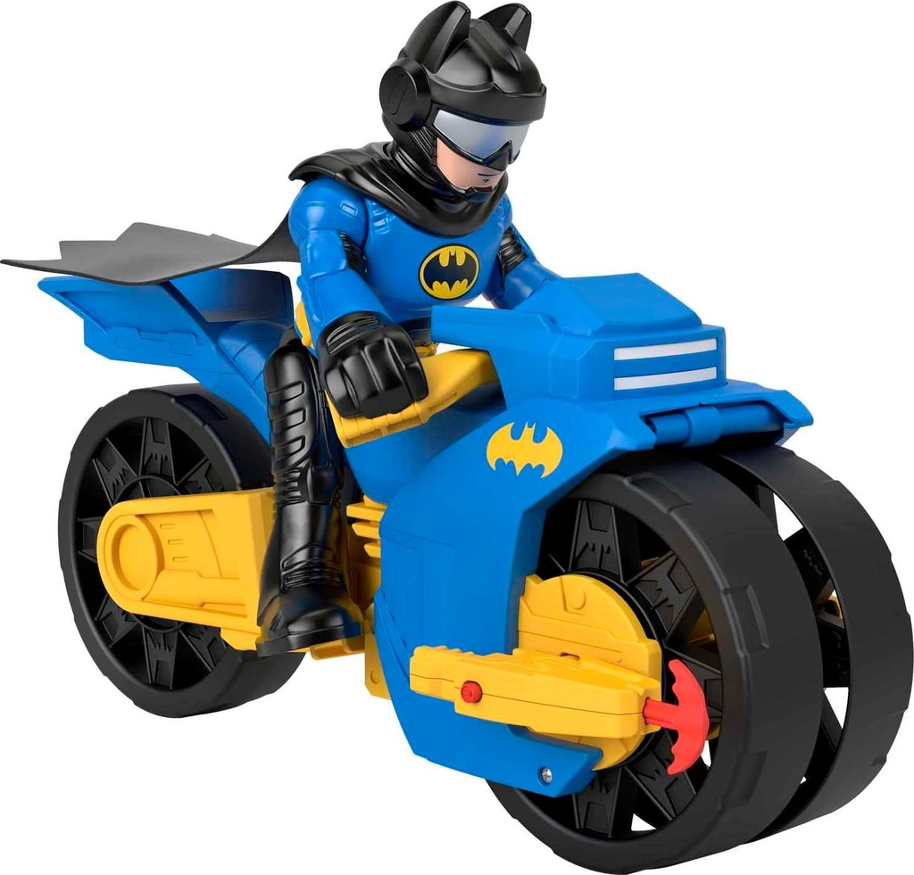 IMAGINEXT BATMAN Y BATCYCLE