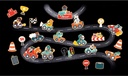 IMANES COCHES CARRERAS