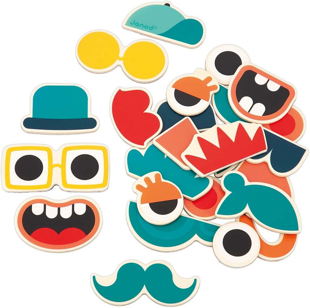 IMANES MIX & MATCH DE CARAS