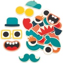 IMANES MIX & MATCH DE CARAS