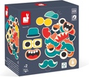 IMANES MIX & MATCH DE CARAS