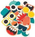 IMANES MIX & MATCH DE CARAS