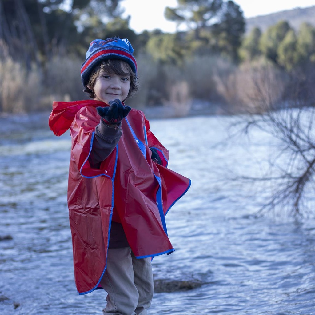 IMPERMEABLE P.SPIDERMAN T.3/4