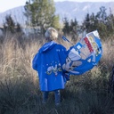 IMPERMEABLE PONCHO SONIC T.5/6
