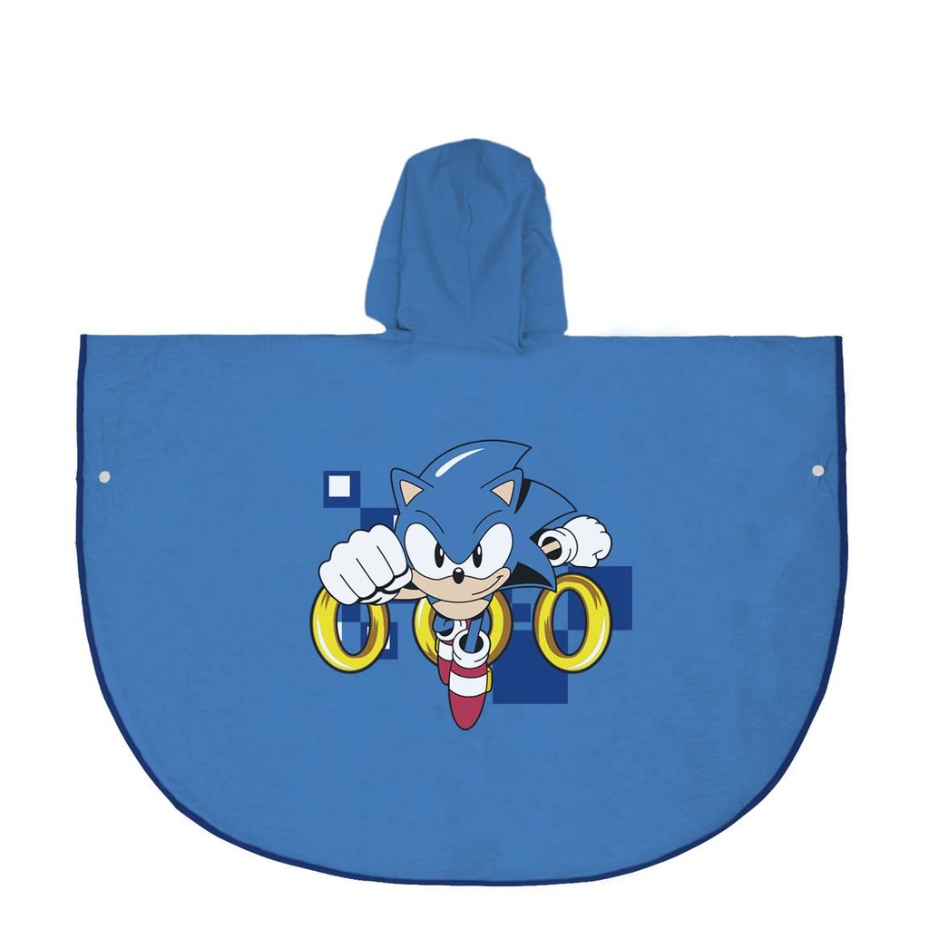IMPERMEABLE PONCHO SONIC T.5/6
