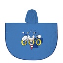 IMPERMEABLE PONCHO SONIC T.5/6