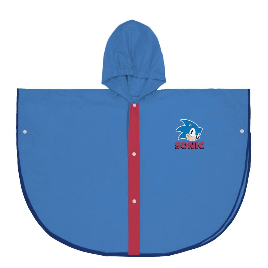 IMPERMEABLE PONCHO SONIC T.5/6