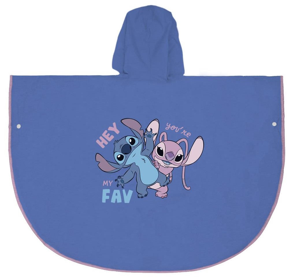 IMPERMEABLE PONCHO STITCH T3/4