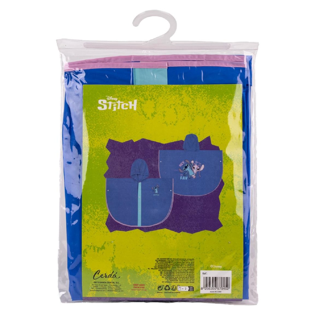 IMPERMEABLE PONCHO STITCH T3/4