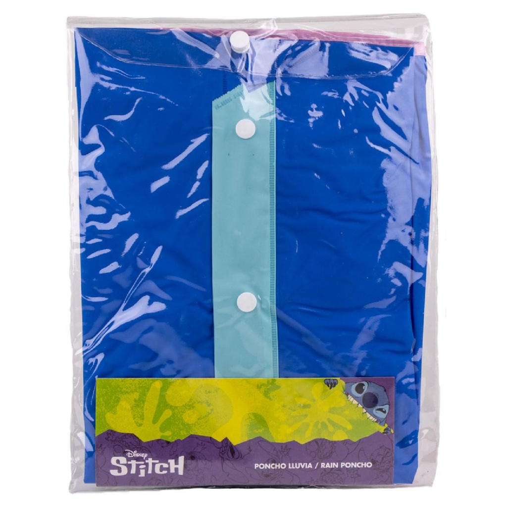 IMPERMEABLE PONCHO STITCH T5/6