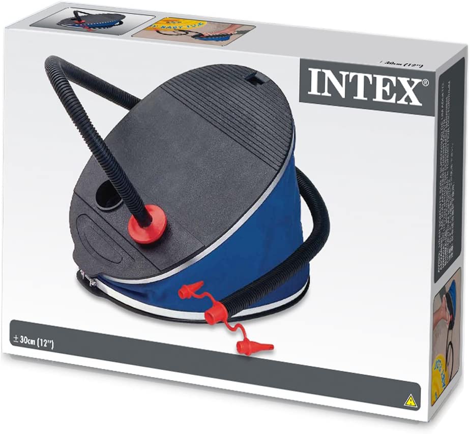 INFLADOR DE PIE 30 CM.