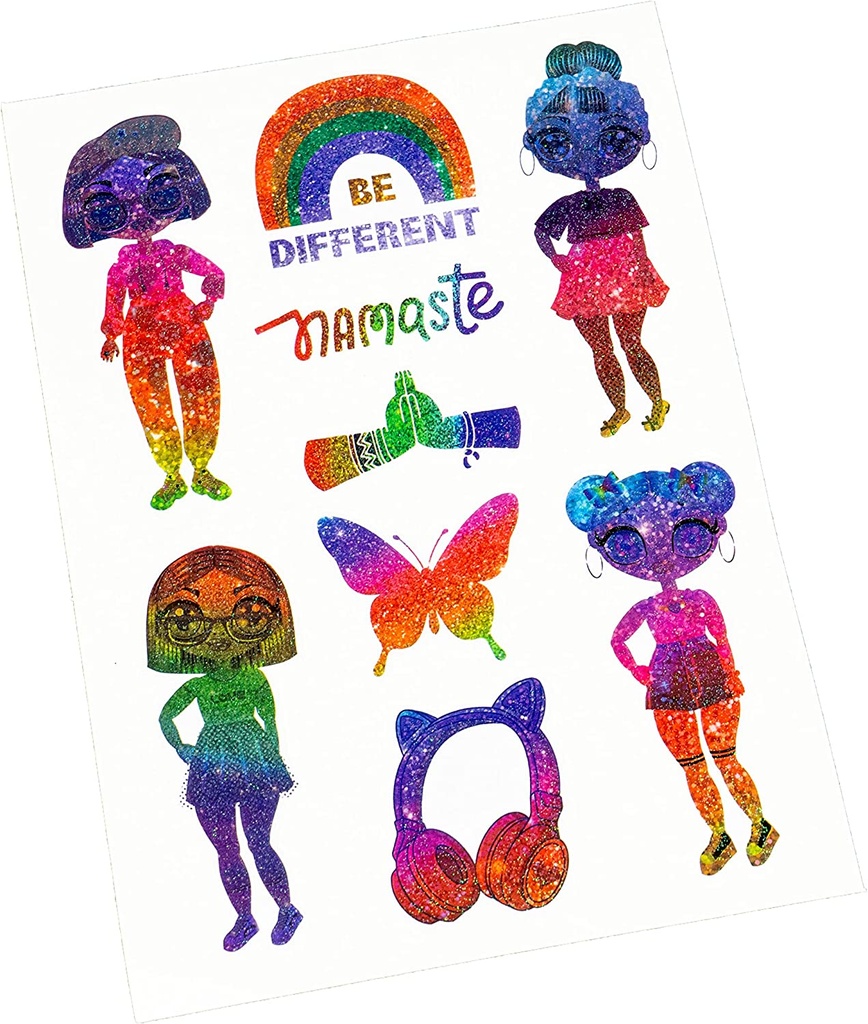 INFLUENCER SET GLITTER TATTOO