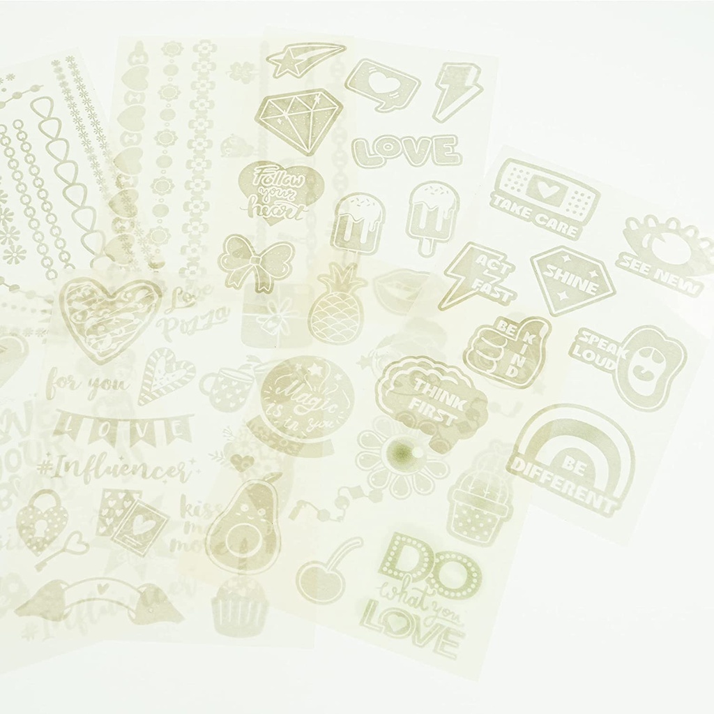 INFLUENCER SET GLITTER TATTOO