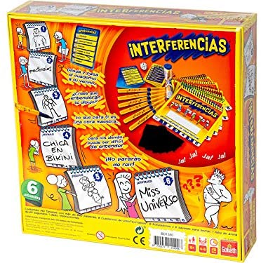 INTERFERENCIAS JUEGO 6 JUG.