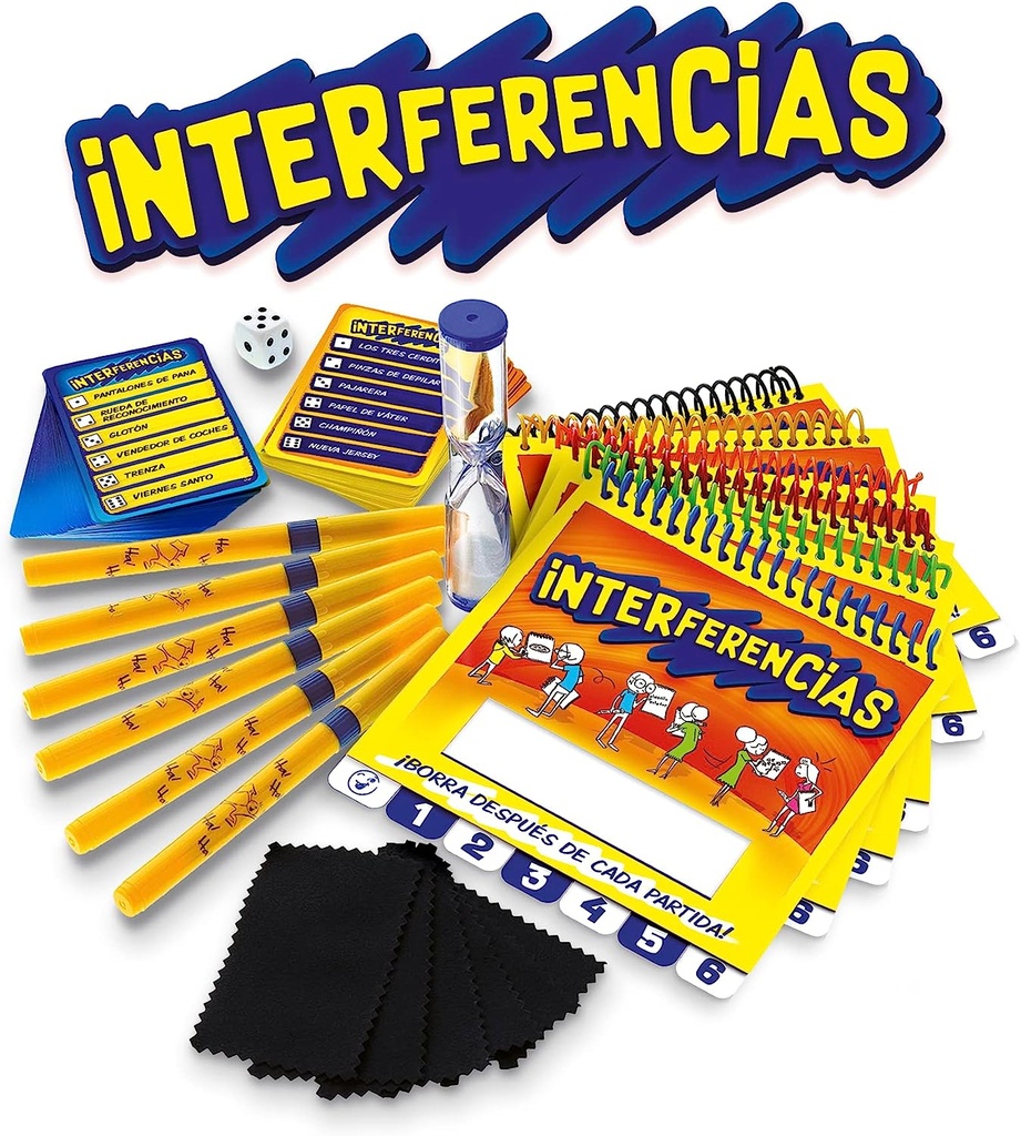 INTERFERENCIAS JUEGO 6 JUG.