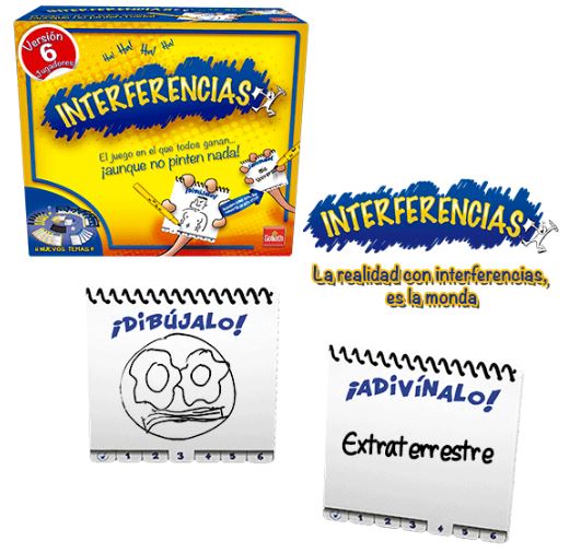 INTERFERENCIAS JUEGO 6 JUG.