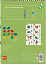 INTERLOKING CUBES 100 P.