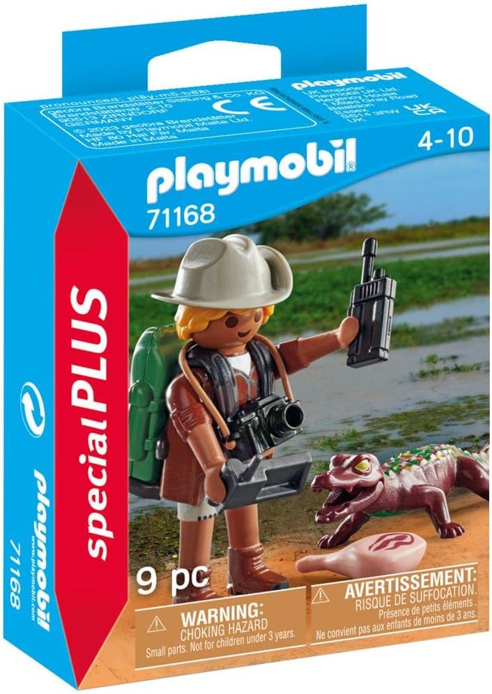 INVESTIGADOR C/CAIMAN