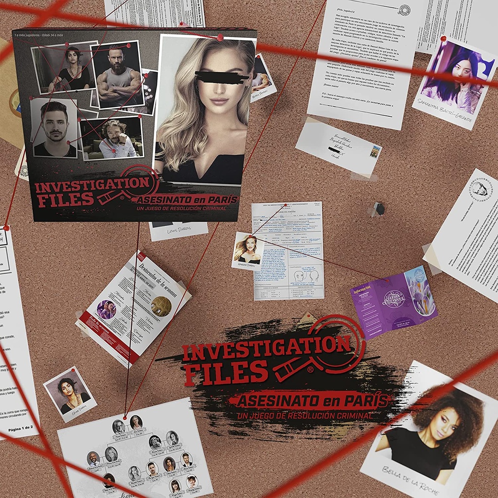 INVESTIGATION:ASESINATO PARIS