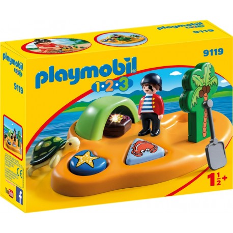 ISLA PIRATA 1.2.3