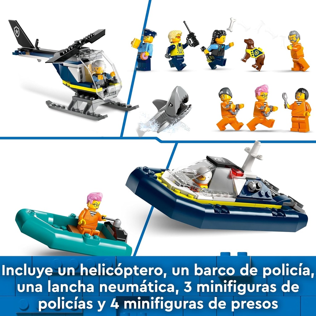 ISLA PRISION DE LA POLICIA