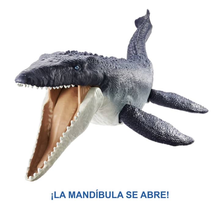 J.W. MOSASAURUS PLAST.REC.