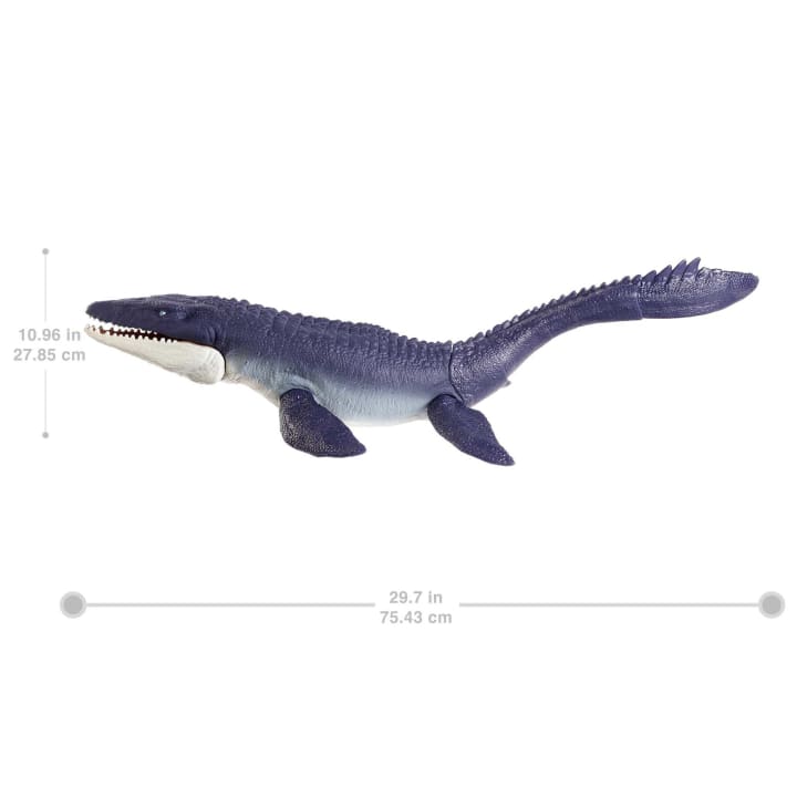 J.W. MOSASAURUS PLAST.REC.