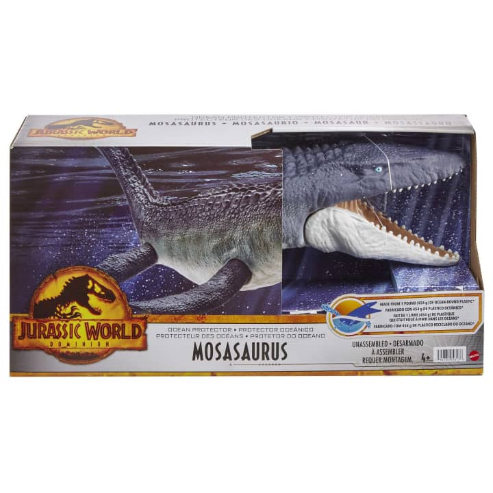 J.W. MOSASAURUS PLAST.REC.