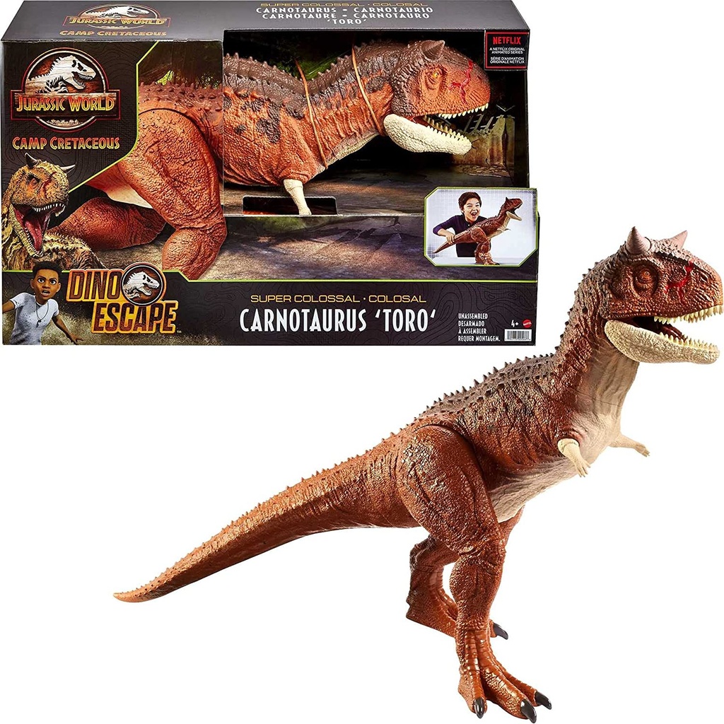 J.W.CARNOTAURUS SUPER COLOSAL
