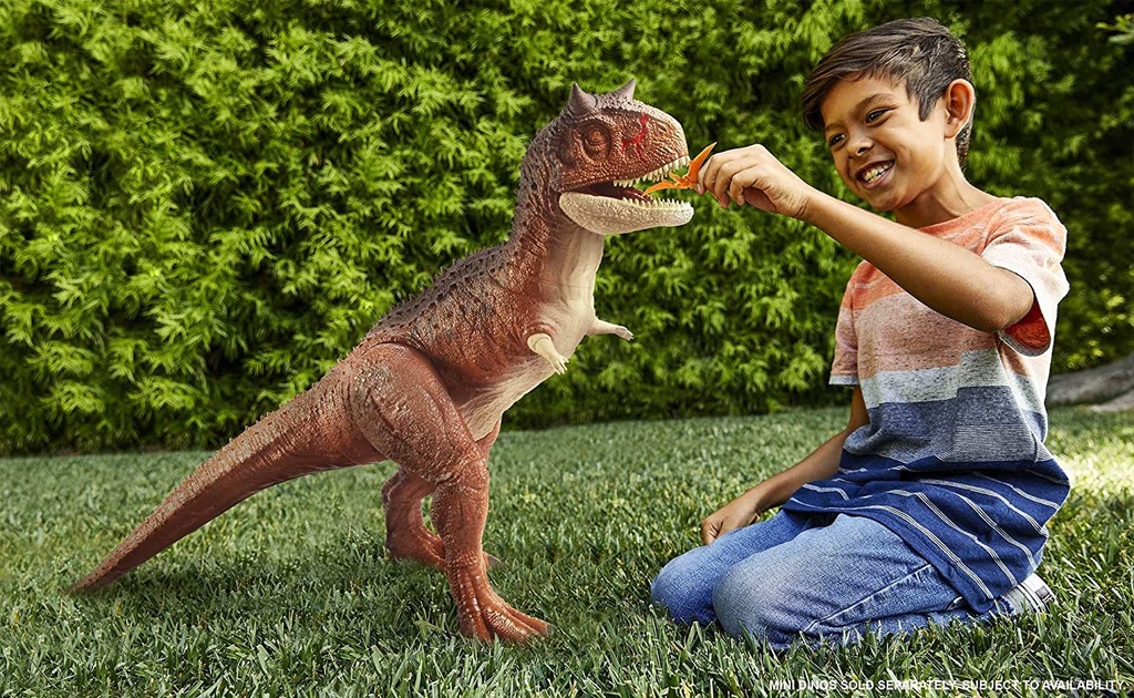 J.W.CARNOTAURUS SUPER COLOSAL
