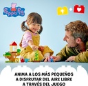 JARDI Y CASA ARBOL PEPPA PIG