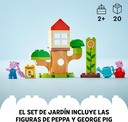 JARDI Y CASA ARBOL PEPPA PIG
