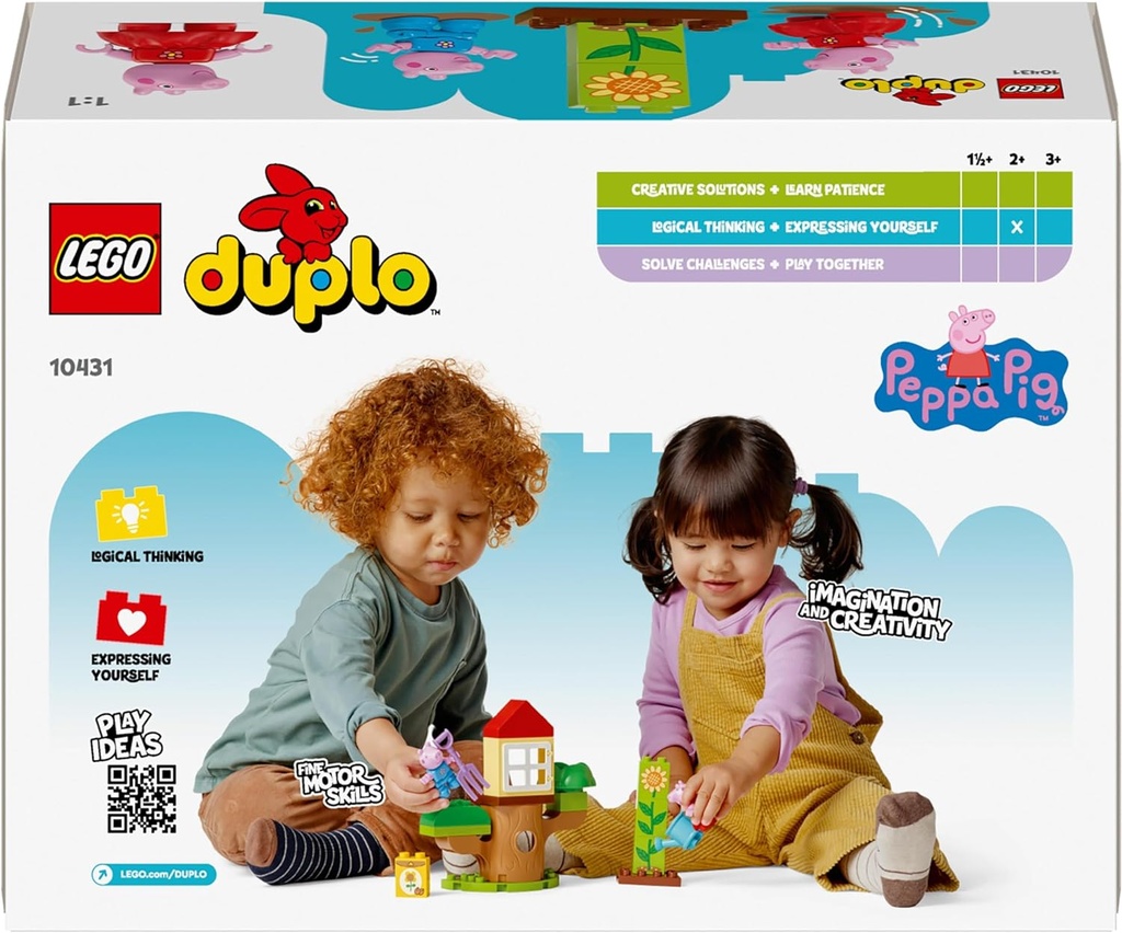 JARDI Y CASA ARBOL PEPPA PIG