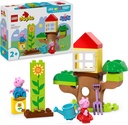 JARDI Y CASA ARBOL PEPPA PIG