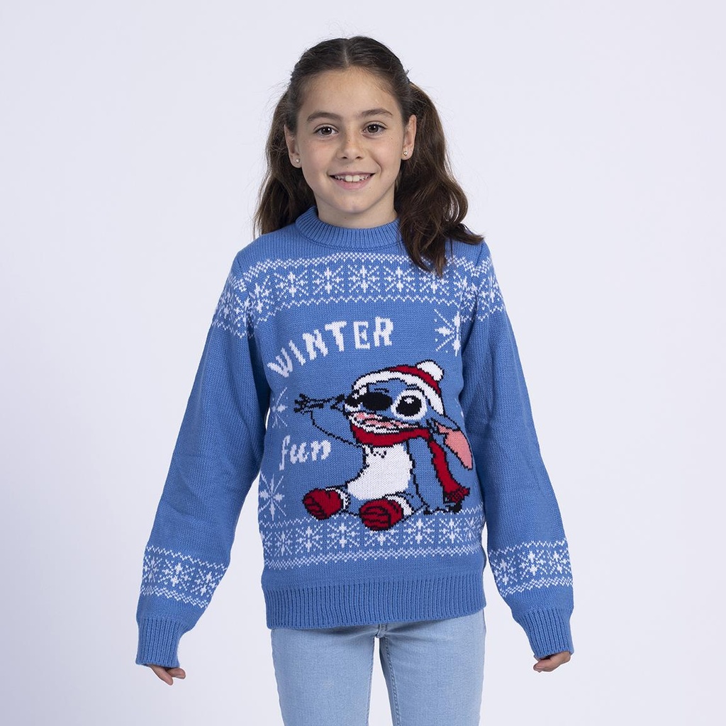 JERSEY NAVIDEÑO STITCH T.6