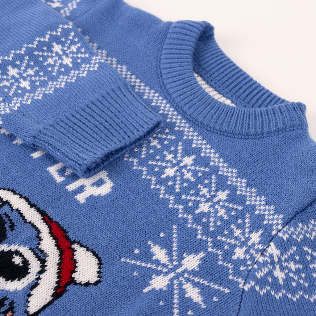 JERSEY NAVIDEÑO STITCH T.6