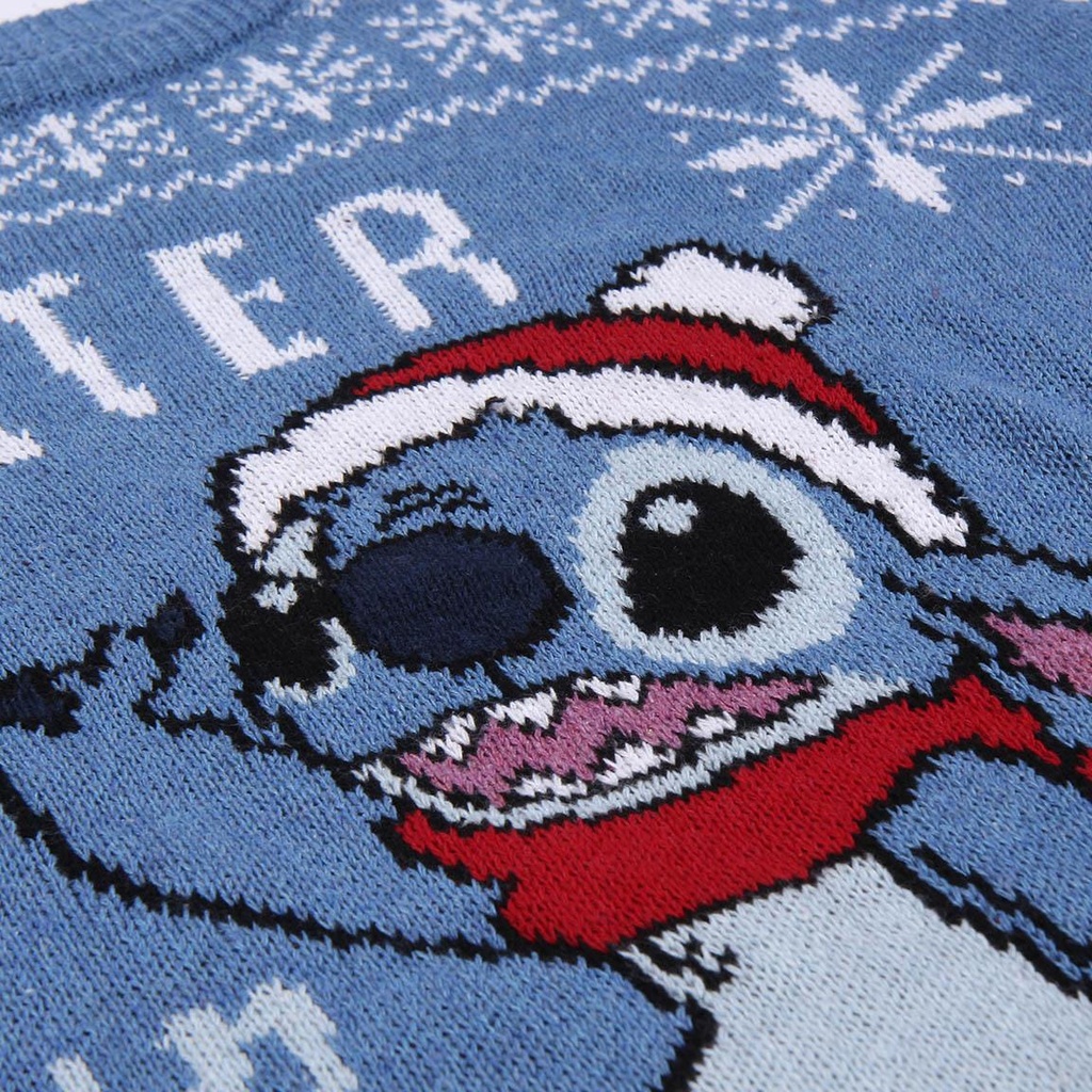 JERSEY NAVIDEÑO STITCH T.6